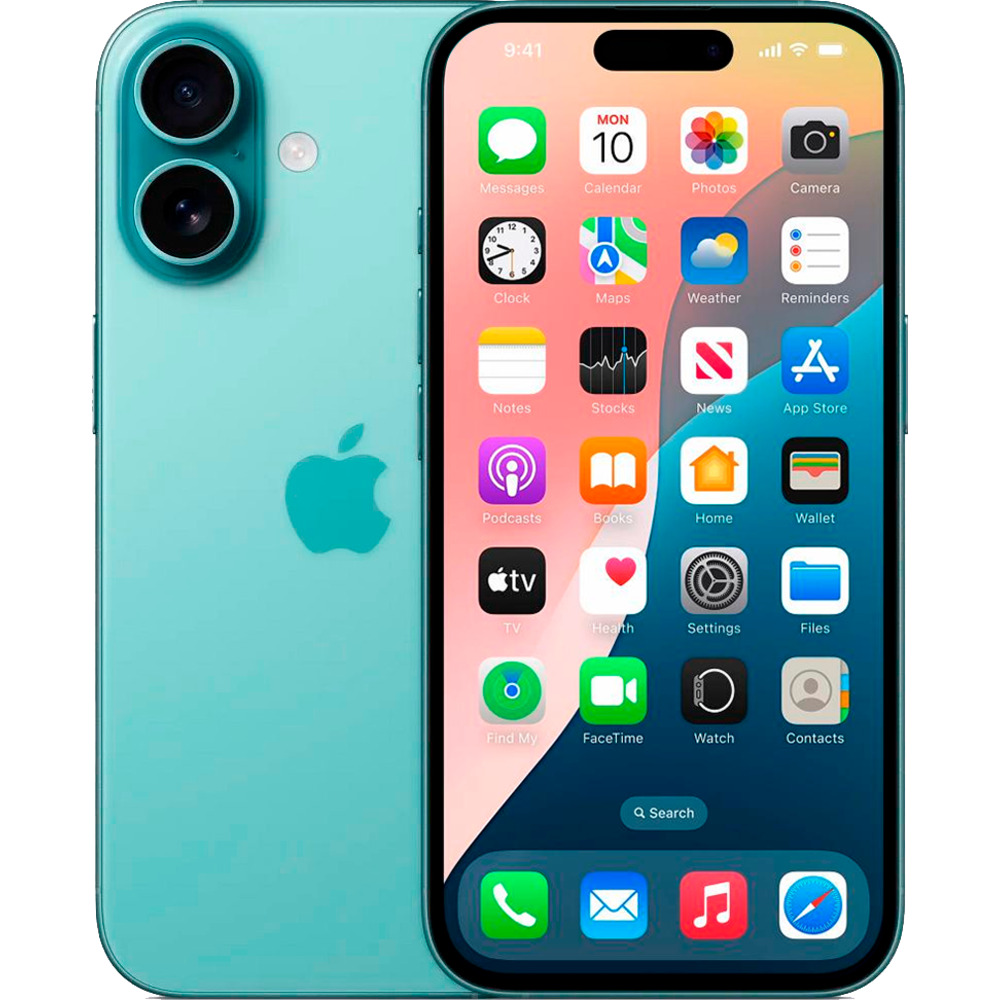 Apple iPhone 16ティ-ル 128GB Смартфон Apple iPhone 16 128 ГБ Teal (бирюзовый) купить в