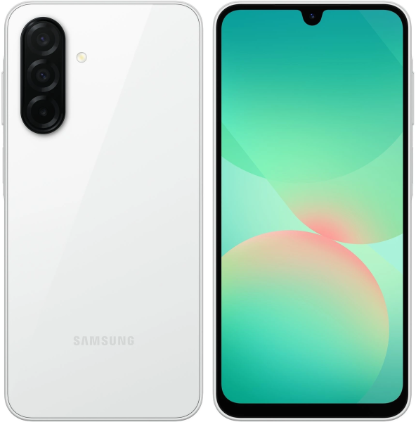 Samsung Galaxy A26 белый 1