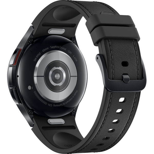 Смарт-часы Samsung Galaxy Watch 6 Classic 43 мм черный 3