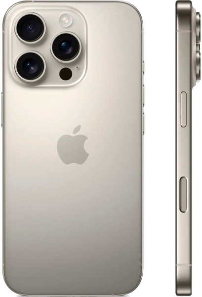 Apple iPhone 16 Pro натуральный титан 2