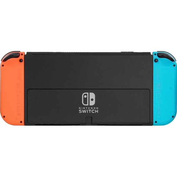 Игровая приставка Nintendo Switch OLED (СинийКрасный) 3