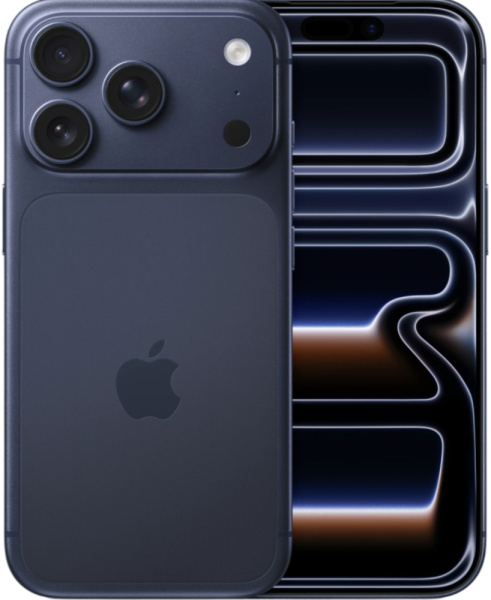 iPhone 17 Pro синий 1