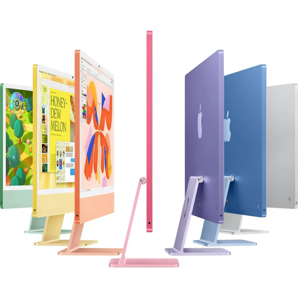 iMac 24 M4, 2024 серебро 4