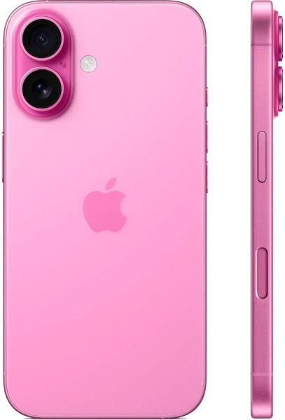 Apple iPhone 16 розовый 3