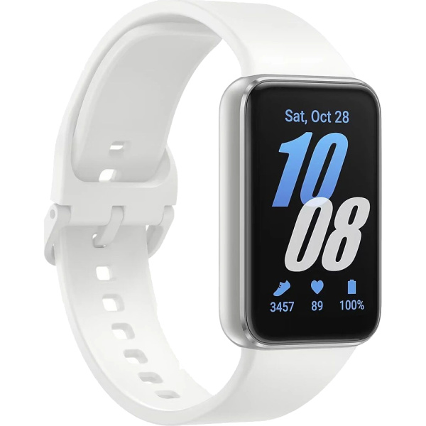 Samsung Galaxy Fit 3 AMOLED 1.6 Серебро 1