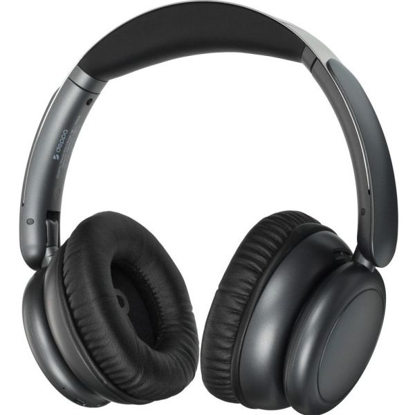 Беспроводные накладные наушники Deppa Stereo Max, BT 5.3 графитовые 1