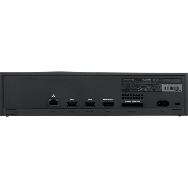 Игровая приставка Microsoft Xbox Series S Черная 4
