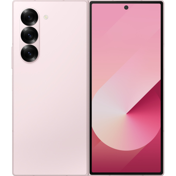 Samsung Galaxy Z Fold 6 розовый 1