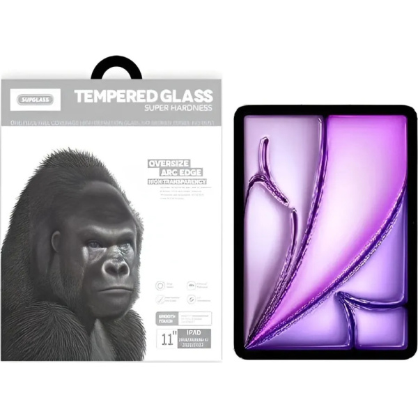Защитное стекло Supglass для Apple iPAD AIR 11, 2024 глянец 1
