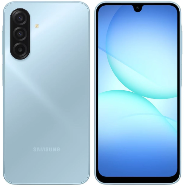Samsung Galaxy A17 голубой 1