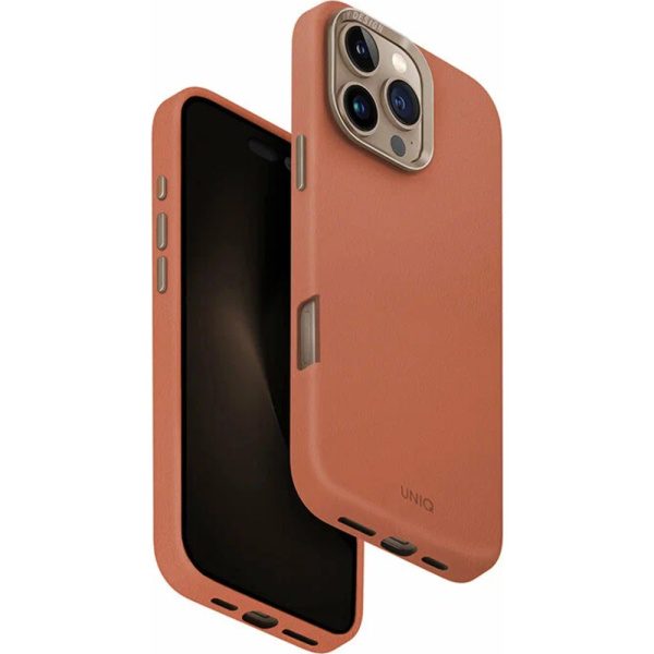 ЧЕХОЛ UNIQ LYDEN 16PRO (ТЕМНО БЕЖЕВЫЙ КОЖА) 2