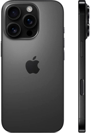 Apple iPhone 16 Pro черный титан 2