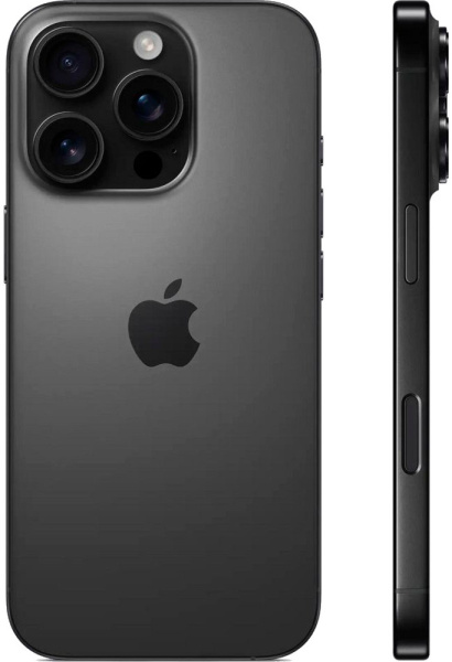 Apple iPhone 16 Pro черный титан 2