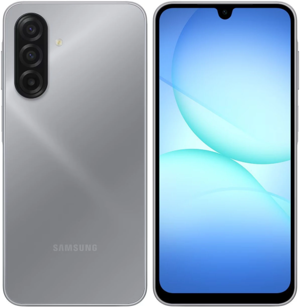 Samsung Galaxy A17 серый 1