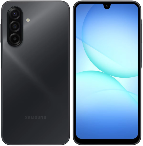 Samsung Galaxy A17 черный 1