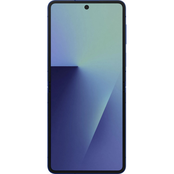 Смартфон Samsung Galaxy Z Flip7 синий 2