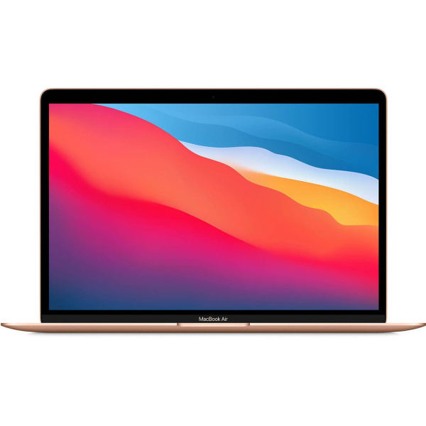 Apple MacBook Air (M1, 2020) 16 ГБ, 256 ГБ SSD, золотой 1