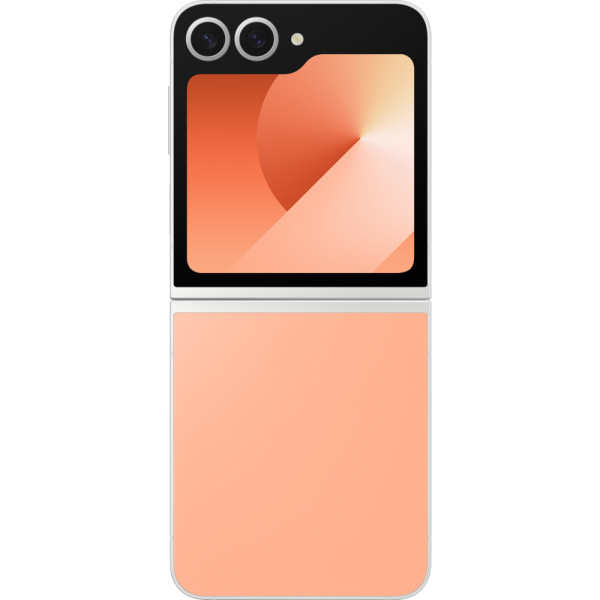 samsung galaxy z flip 6 персик 3
