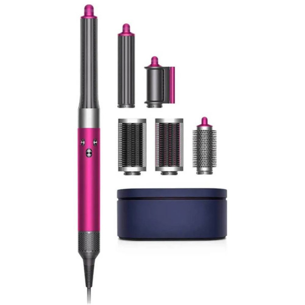 Стайлер Dyson Airwrap Complete Long HS05 Фуксия-Никель 1