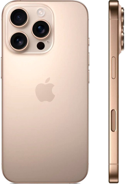 Apple iPhone 16 Pro пустынный титан 2