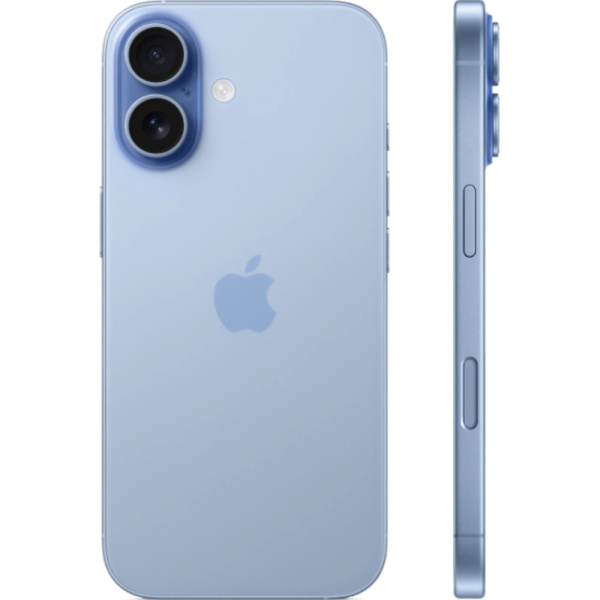 Смартфон iPhone 17 голубой 2