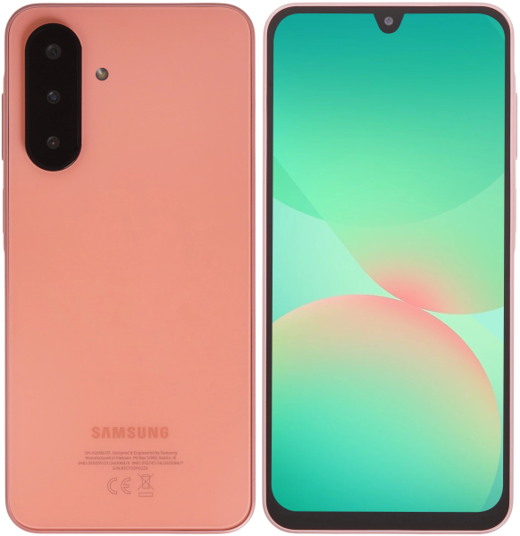 Samsung Galaxy A26 персиковый 1