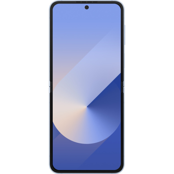 samsung galaxy z flip 6 голубой 2