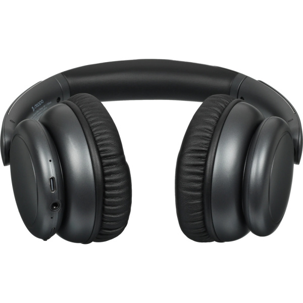 Беспроводные накладные наушники Deppa Stereo Max, BT 5.3 графитовые 2