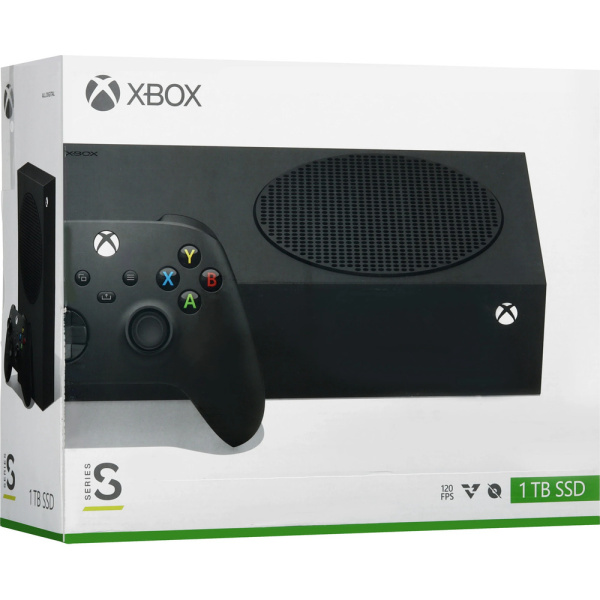 Игровая приставка Microsoft Xbox Series S Черная 1