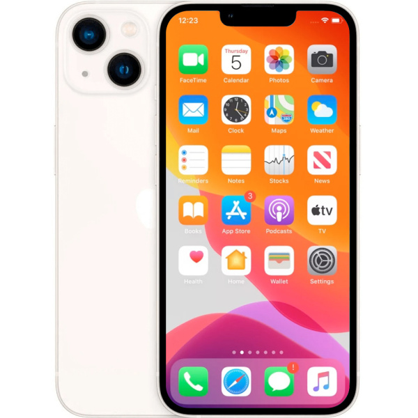 Смартфоны Apple iPhone 13 белые купить в Екатеринбурге, цены