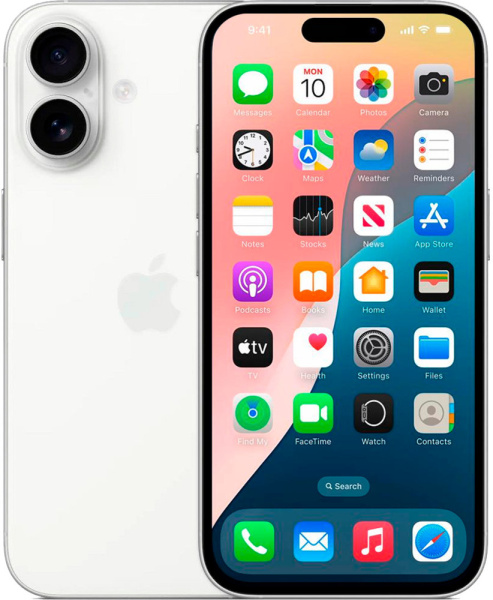 Apple iPhone 16 белый 1