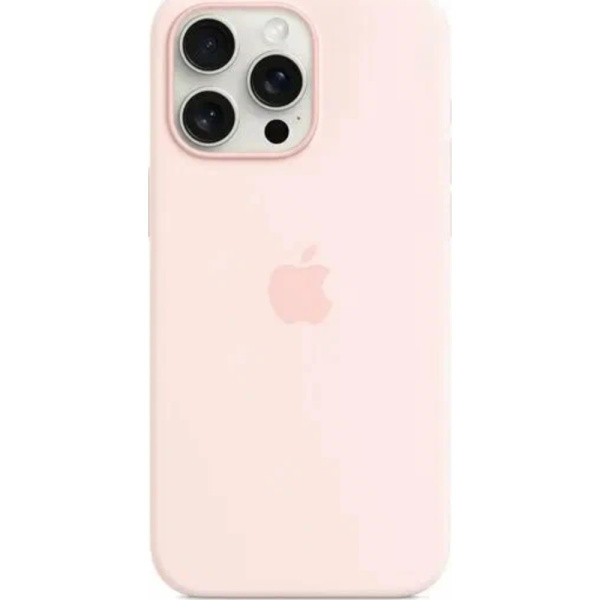Чехол Apple для iPhone 15 Pro Max Silicone с MagSafe розовый 1