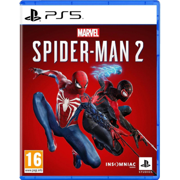 Игра Marvel's Spider Man 2 (PS5, русская версия) 1
