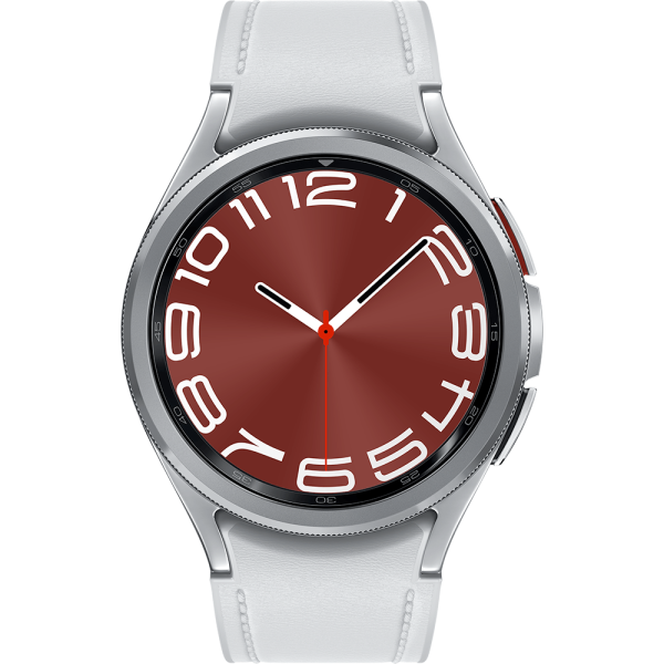 Смарт-часы Samsung Galaxy Watch 6 Classic 43 мм серебристый 1