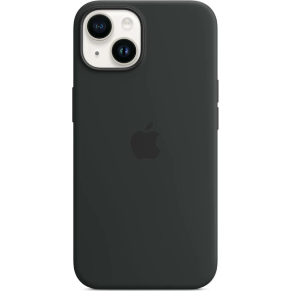 Чехол Apple для iPhone 14 Silicone с MagSafe черный 3