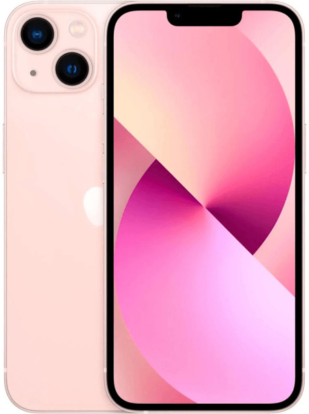 Смартфон Apple iPhone 13 Розовый 10