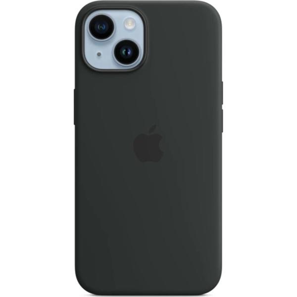 Чехол Apple для iPhone 14 Silicone с MagSafe черный 4