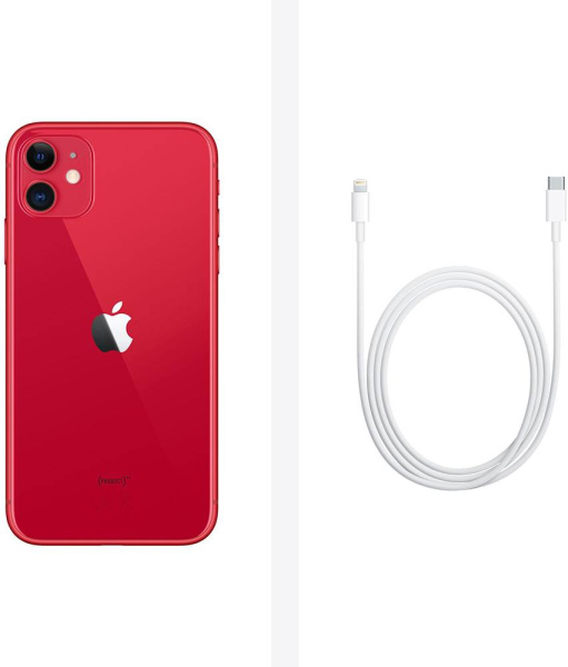 Apple iPhone 11 Красный 4